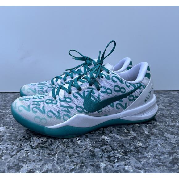 Nike Kobe 8 Protro Radiant Emerald (2024) FQ3549-101 Size Men’s Size 9 - Picture 2 of 14